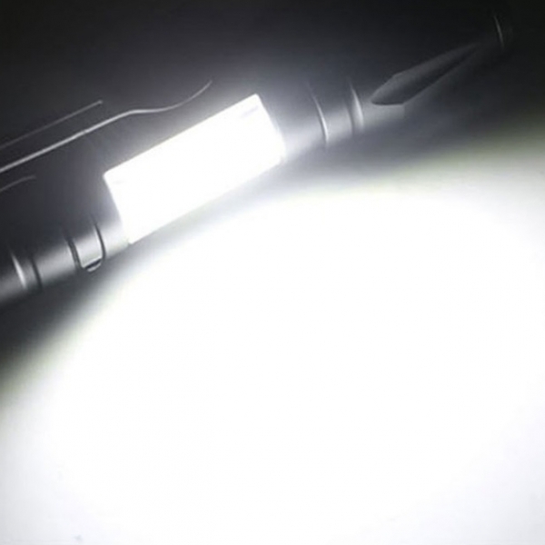 LED 충전식 손전등 미니줌 랜턴 워크라이트 캠핑 등산 충전후레쉬