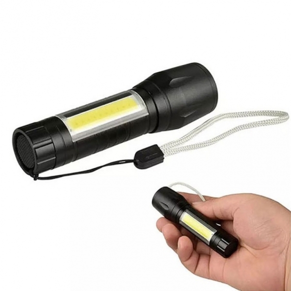 LED 충전식 손전등 미니줌 랜턴 워크라이트 캠핑 등산 충전후레쉬