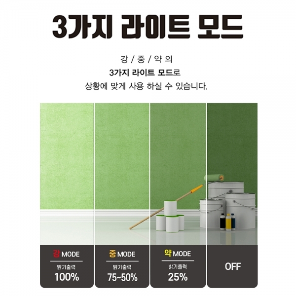 솔로 충전식 워크라이트 LED작업등 스탠드랜턴 LM-20000 디월트 마끼다호환
