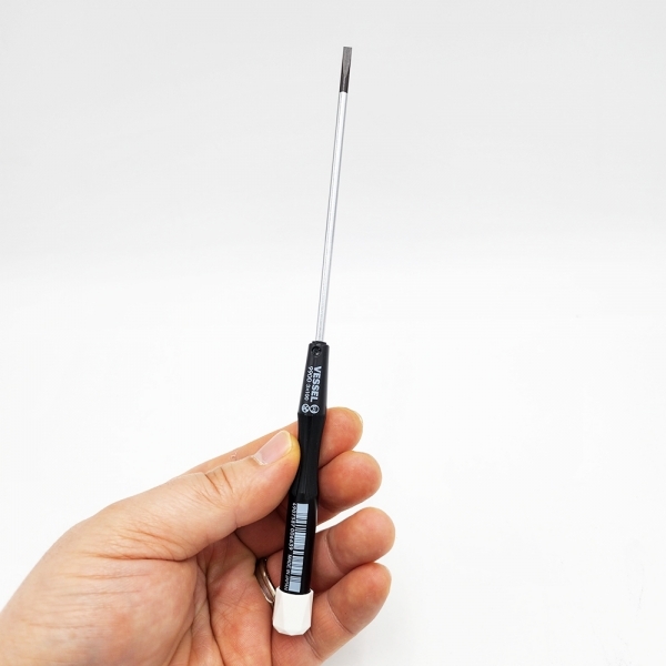 베셀 일산 정밀드라이버 9900 시계 안경 일자 2.5x75