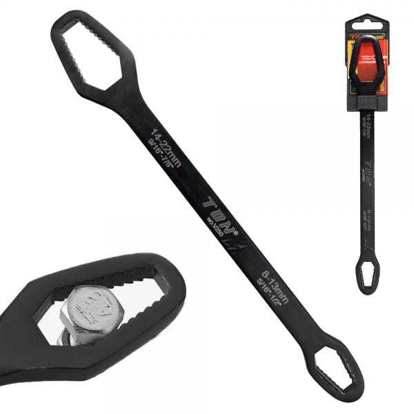 톤 만능렌치 멀티스패너 8mm-22mm V250