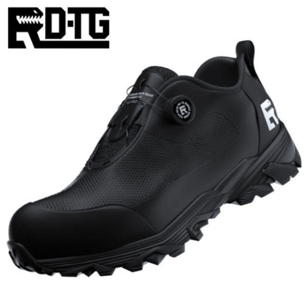 RDTG 다이얼 경량 안전화 작업화 자동끈 관리자용 RD-401