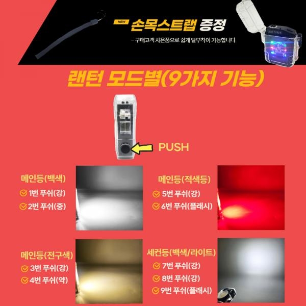맥스파워 플라즈마 전기라이터 C타입 충전 랜턴겸용 MX-PC500