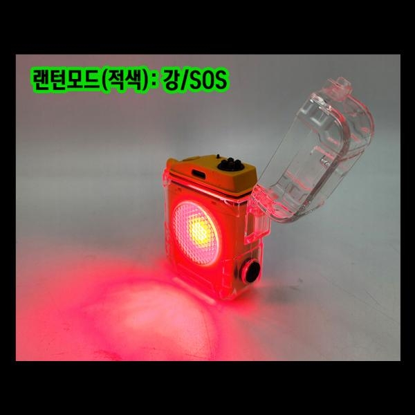 플라즈마 라이터 방풍 방수라이타 C타입 충전 랜턴겸용