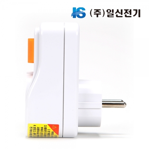 일신 스위치부착 절전1구 멀티탭 ISM-14393