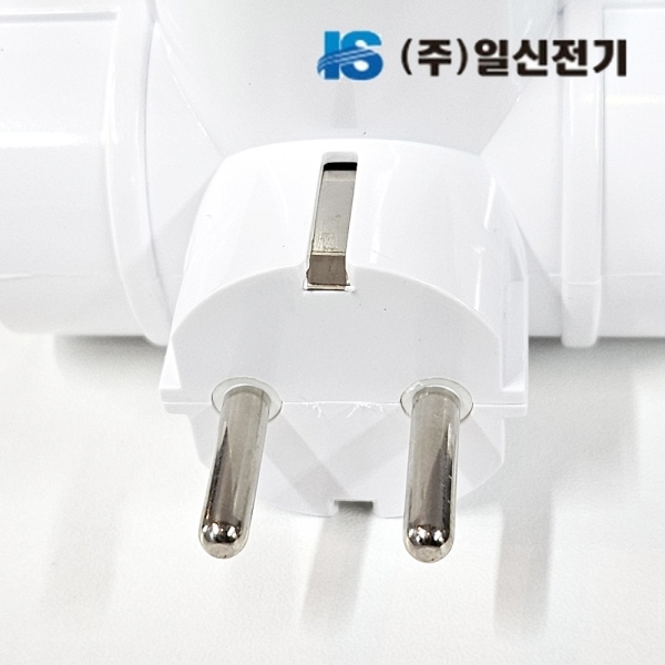 일신전기 3구멀티탭 T멀티 돼지코 플러그 티멀티 국산 KC인증 ISM-14280