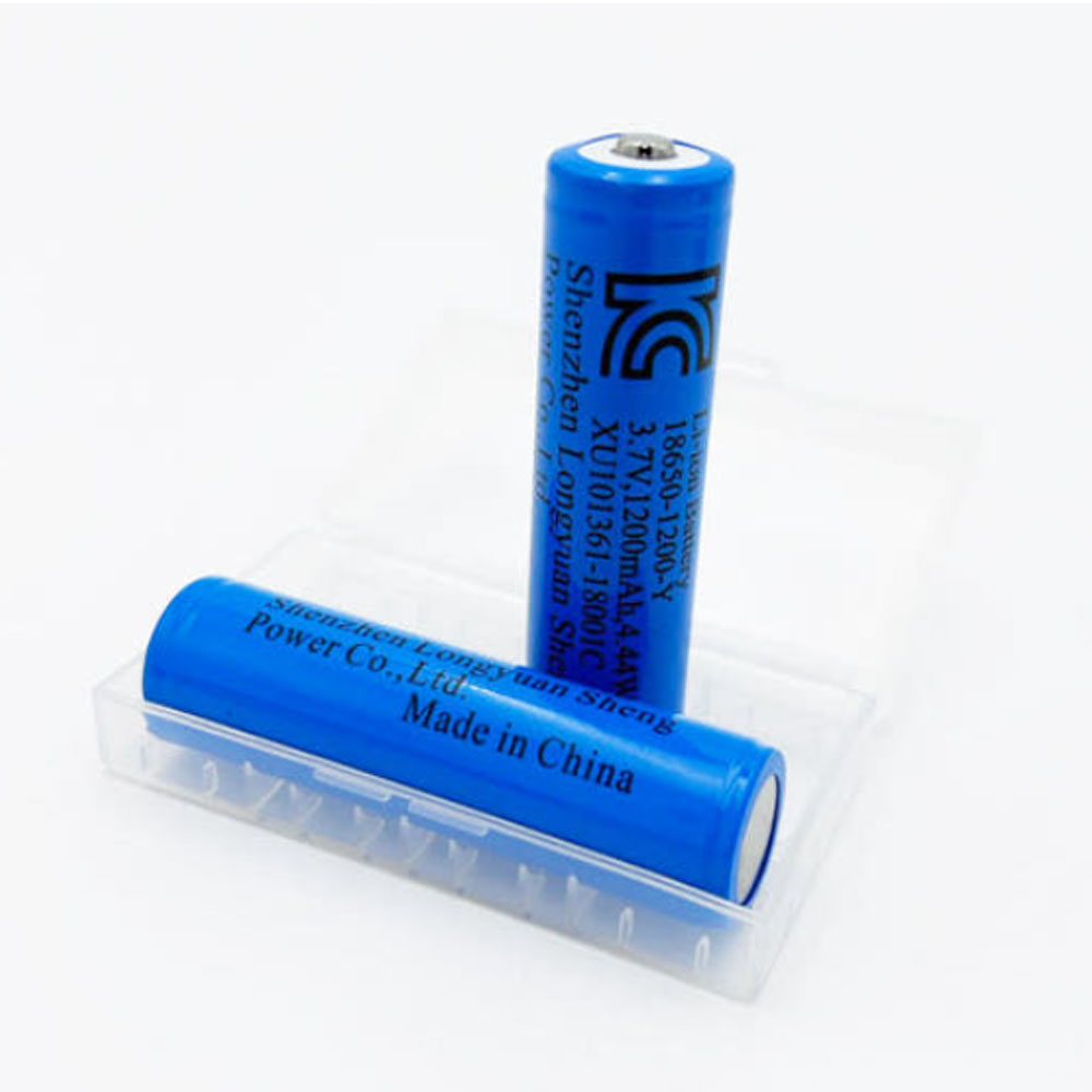 18650 충전 배터리 건전지 충전지 리튬이온 3.7V 1200mAh
