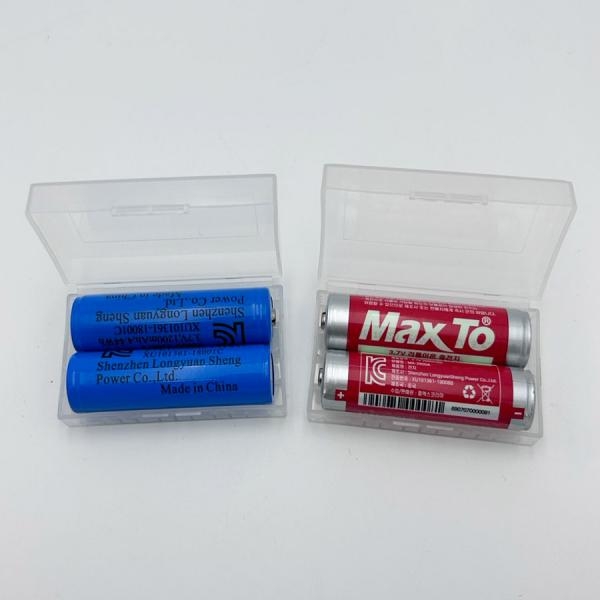 18650 충전 배터리 건전지 충전지 리튬이온 3.7V 1200mAh