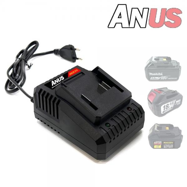 아누스 18V 5.0A 마끼다호환배터리 밧데리 충전기세트