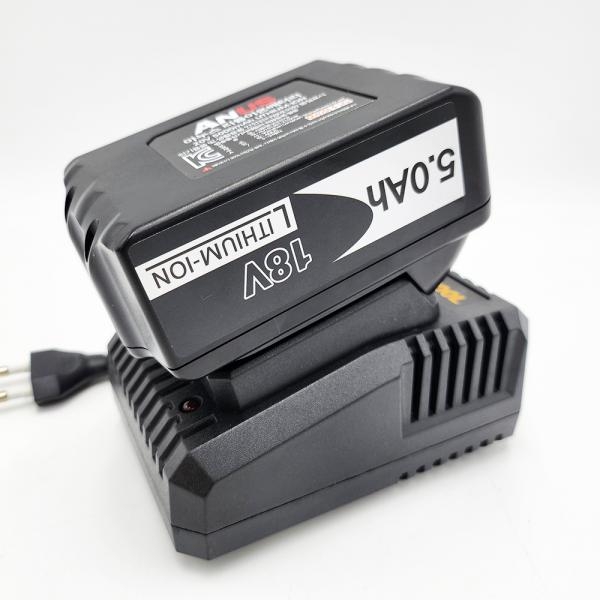 아누스 18V 5.0A 마끼다호환배터리 밧데리 충전기세트