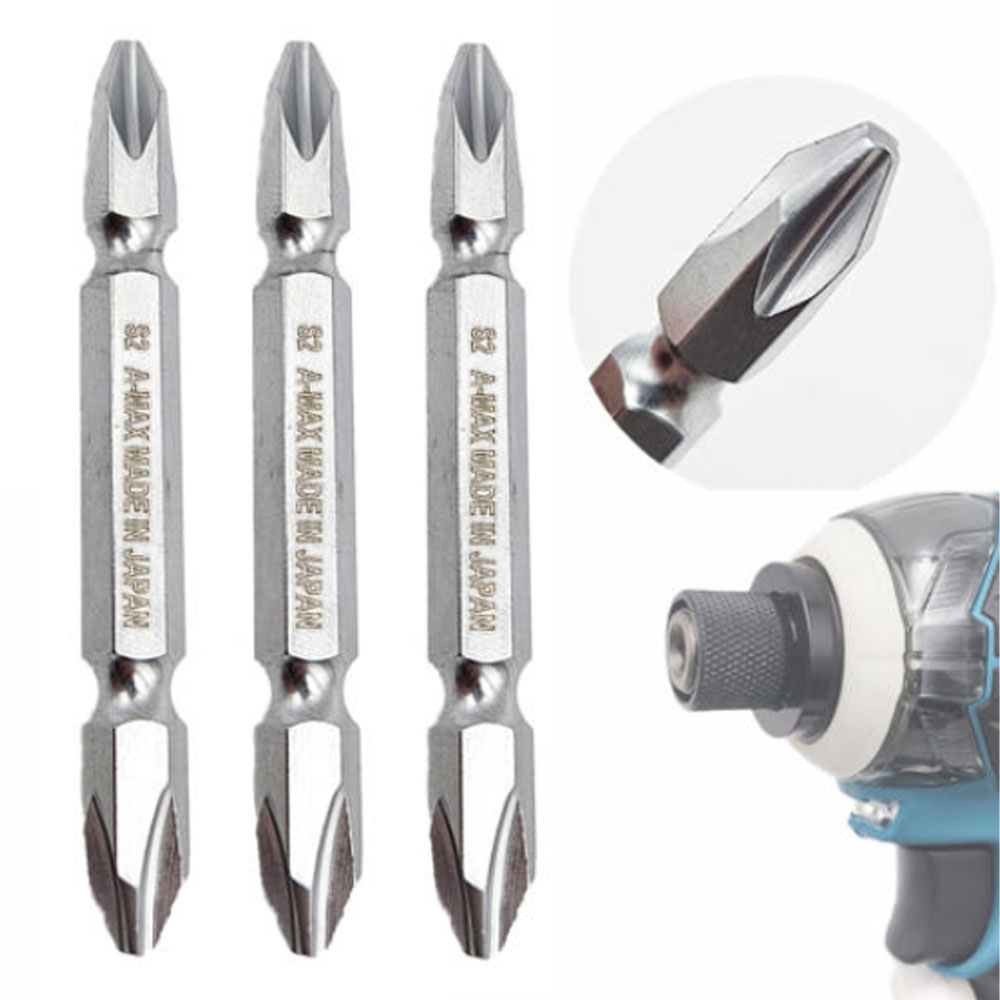 임팩용 드라이버 드릴비트 65mm 십자 일산 에이맥스 AM-65