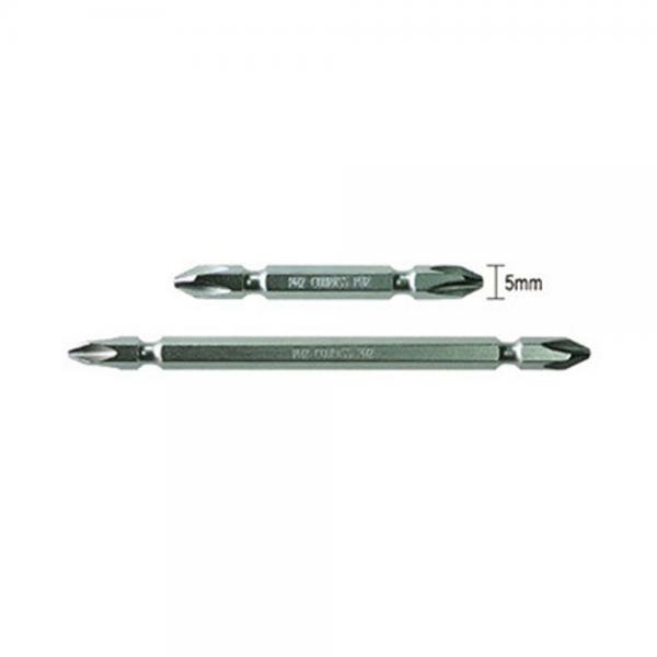 드릴비트 드라이버 일자 십자팁 슬림 양날 드릴날 두께 5mm ST-70