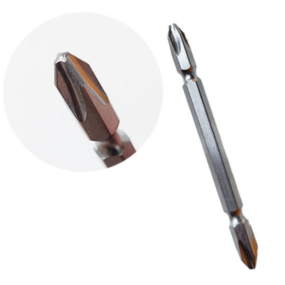 드릴비트 드라이버 일자 십자팁 슬림 양날 드릴날 두께 5mm ST-70
