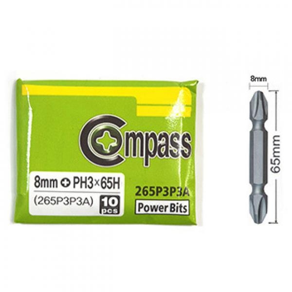 드릴비트 양용 드라이버 일자 에어용 두께8mm PH3 110mm