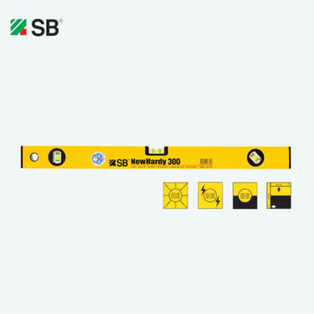 에스비 국산 알루미늄 수평대 300mm NHV3-12