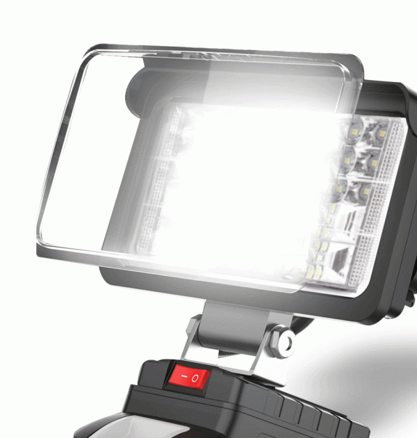 주피터 충전식 LED 써치라이트 작업등 18V 마끼다 배터리호환 JPLED-MA01