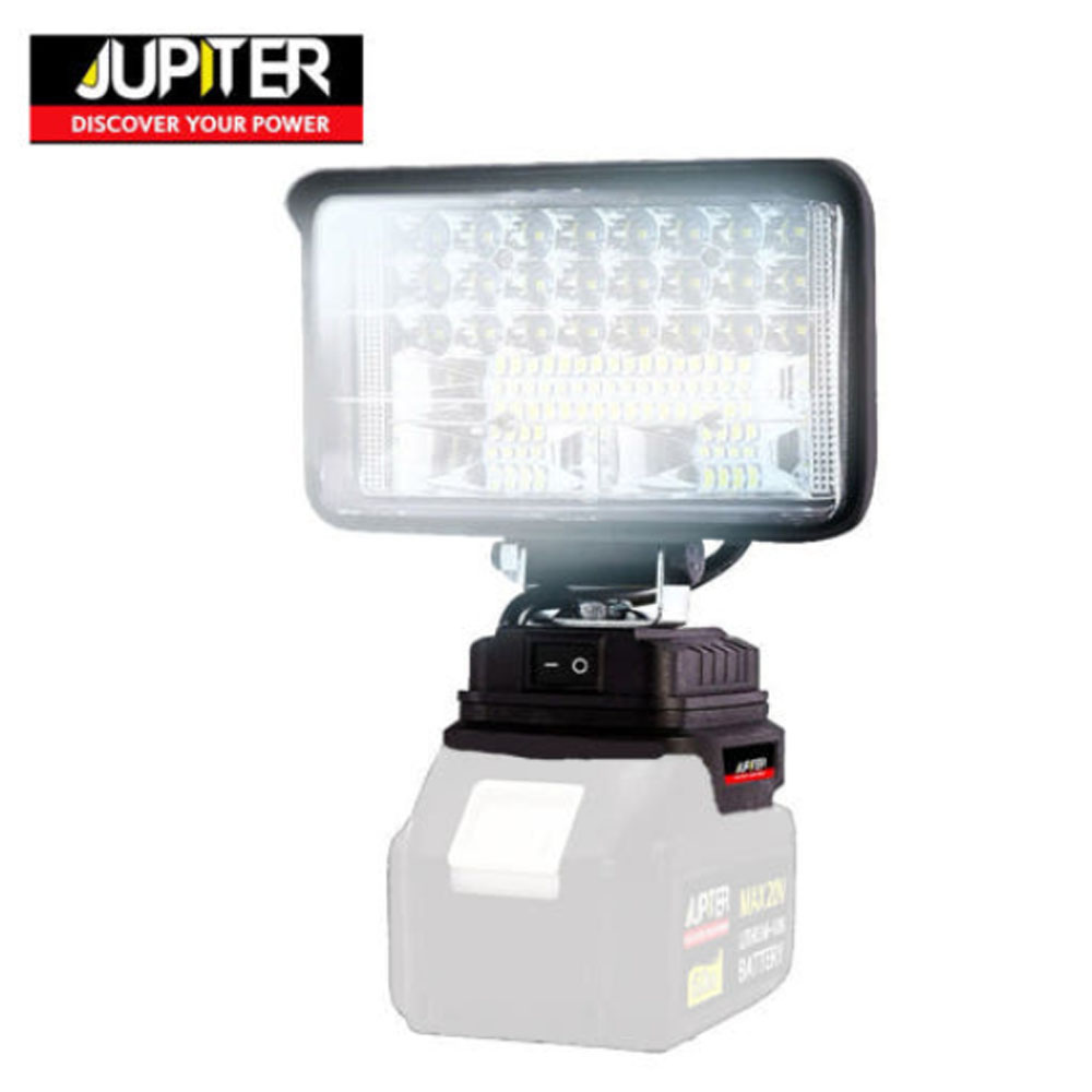 주피터 충전식 LED 써치라이트 작업등 18V 마끼다 배터리호환 JPLED-MA01