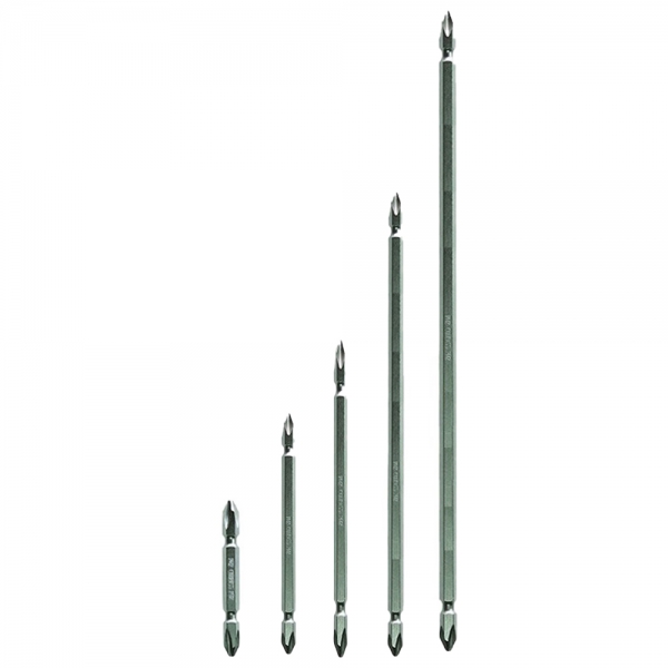 드릴비트 두께5mm 드라이버 십자팁 드릴날 슬림비트 낱개 ST-70