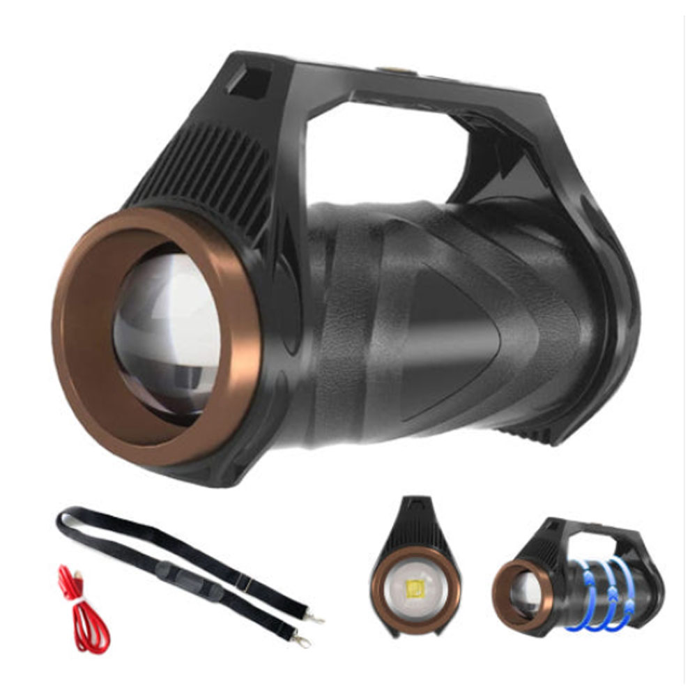 LED줌라이트 괴물 메가써치랜턴 XHP99 10000LM 써치랜턴 MX-P99M C타입