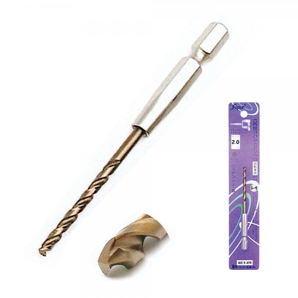LINC 일산 스텐기리 철기리 2.0mm 2날 육각서스 드릴날 드릴빗트 임팩용