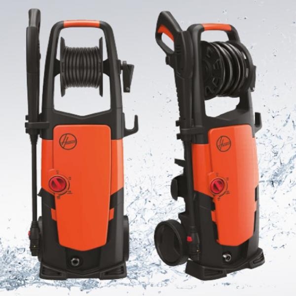 고압세척기 세차기 분사기 180바 이동식분무기 3단계 압력조절 2500W 저전력