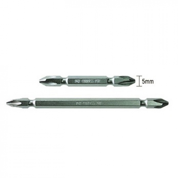 일자 십자 드라이버비트 슬림빗트날 PH2 5MM 70mm 일자 십자 드라이버비트 슬림빗트날 PH2 5MM 70mm