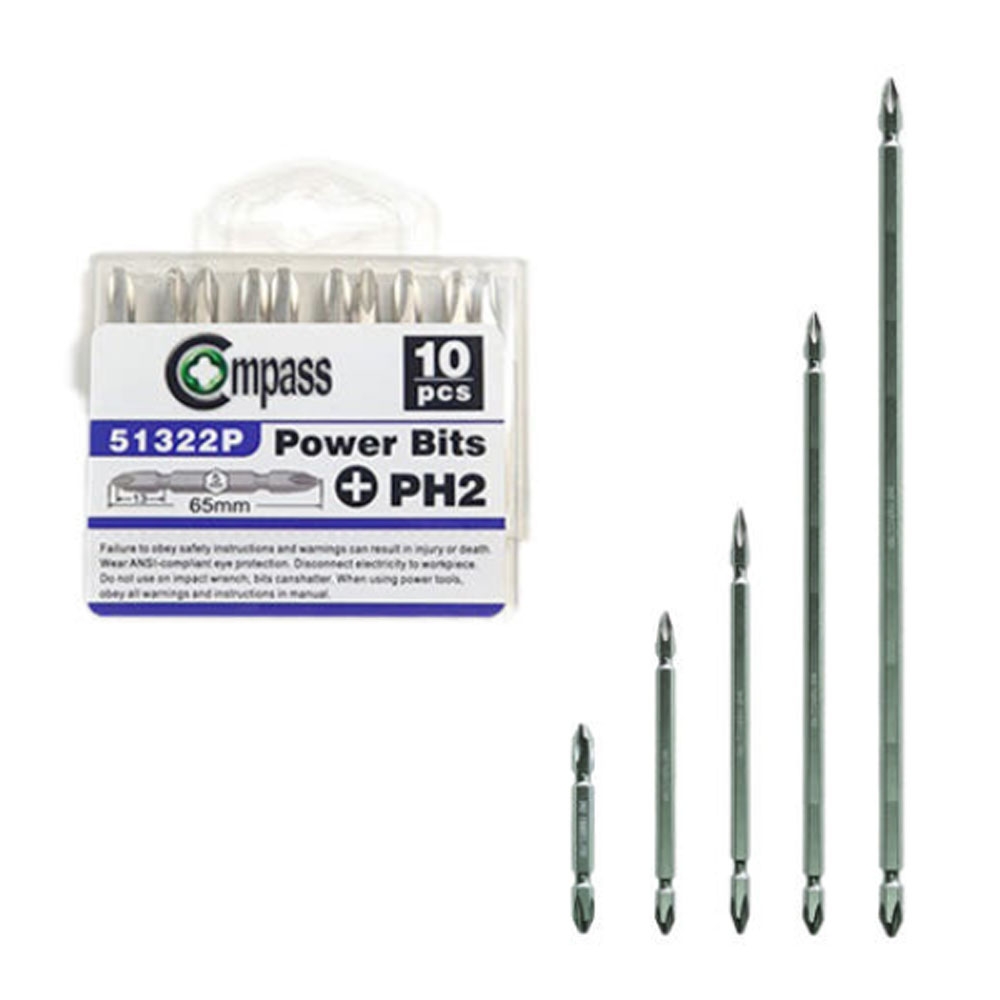 일자 십자 드라이버비트 슬림빗트날 PH2 5MM 70mm