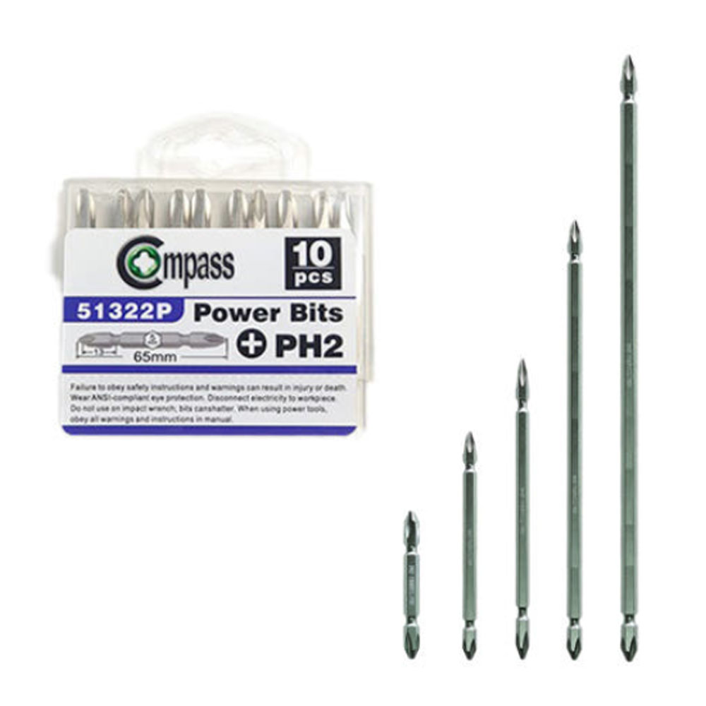 일자 십자 드라이버비트 슬림빗트날 PH2 5MM 70mm