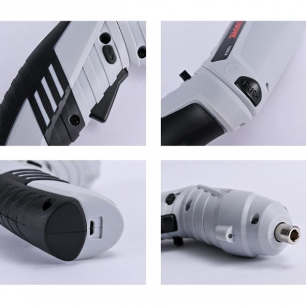 3.6V충전드릴 스크류 드라이버드릴 가정용 전동드릴세트 47PCS USB5핀