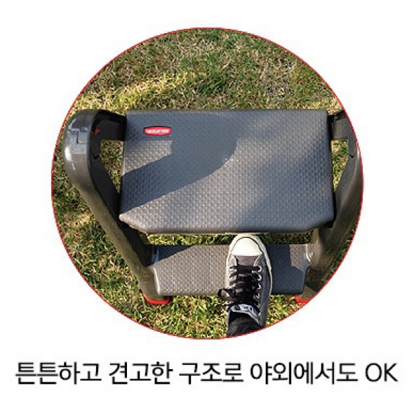 A형 접이식 사다리 2단 가정용 현장사다리 스텝스툴 발판사다리 튼튼한 미끄럼방지 지지대