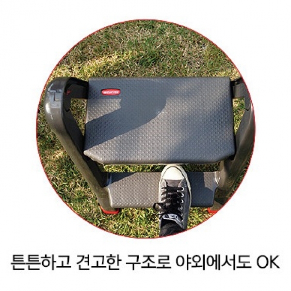 A형 접이식 사다리 2단 가정용 현장사다리 스텝스툴 발판사다리 튼튼한 미끄럼방지 지지대