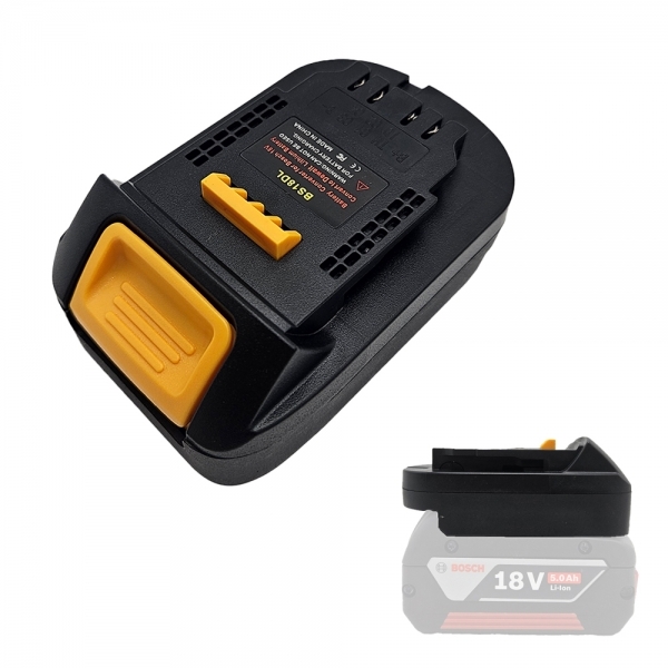 ES산업 40V 충전 대포송풍기 보쉬배터리변환 어댑터 세트 LB340-N