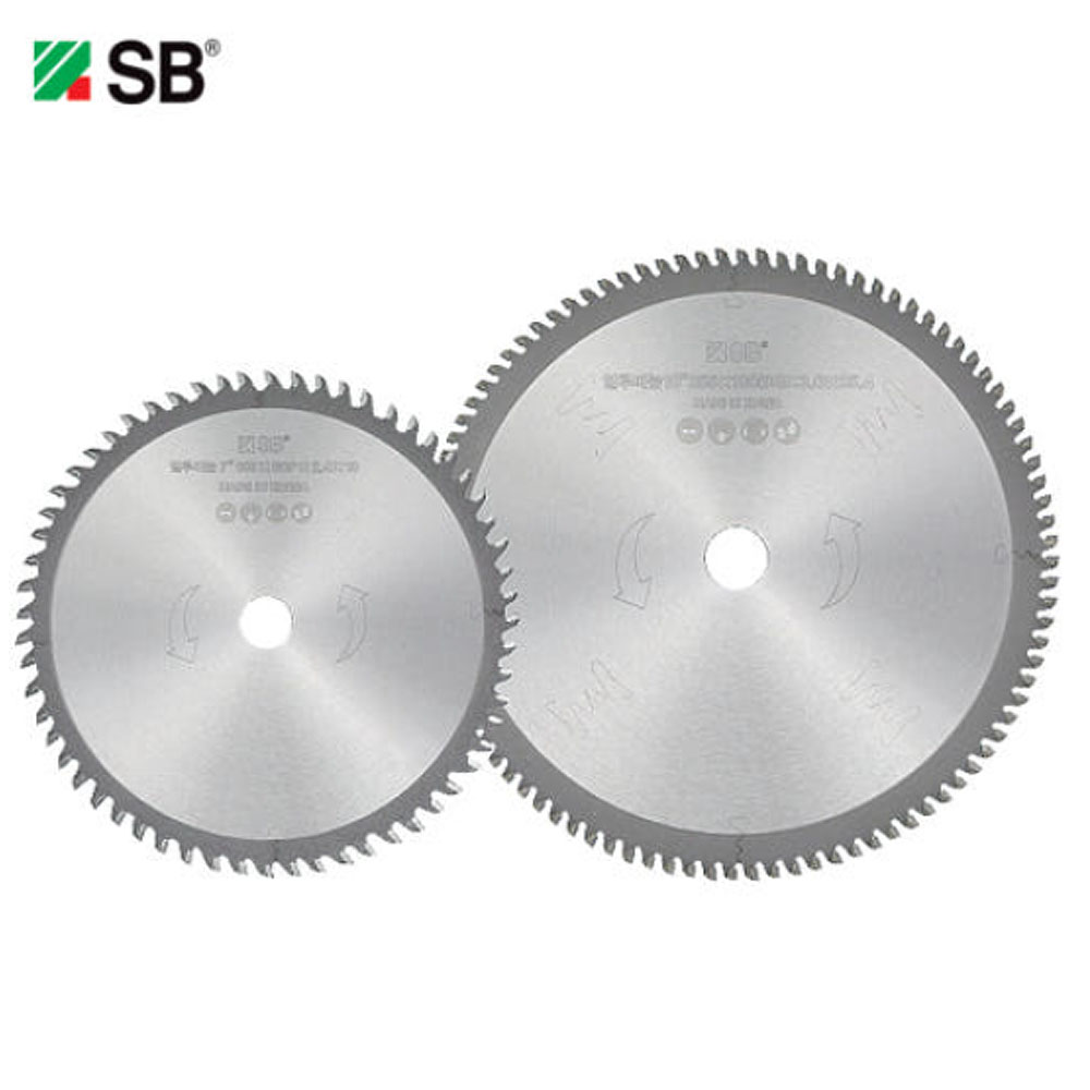 에스비 원형톱날 203mm 알루미늄용 슬라이딩 각도절단기 팁쇼
