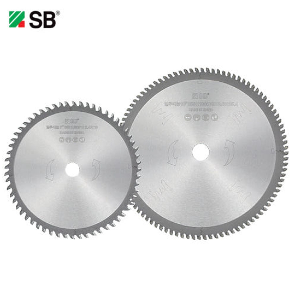 에스비 원형톱날 203mm 알루미늄용 슬라이딩 각도절단기 팁쇼