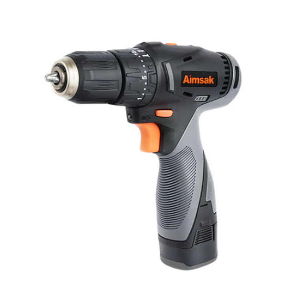 아임삭 충전해머드릴 함마드라이버 14.4V 2.0A AH-414T3G 풀세트