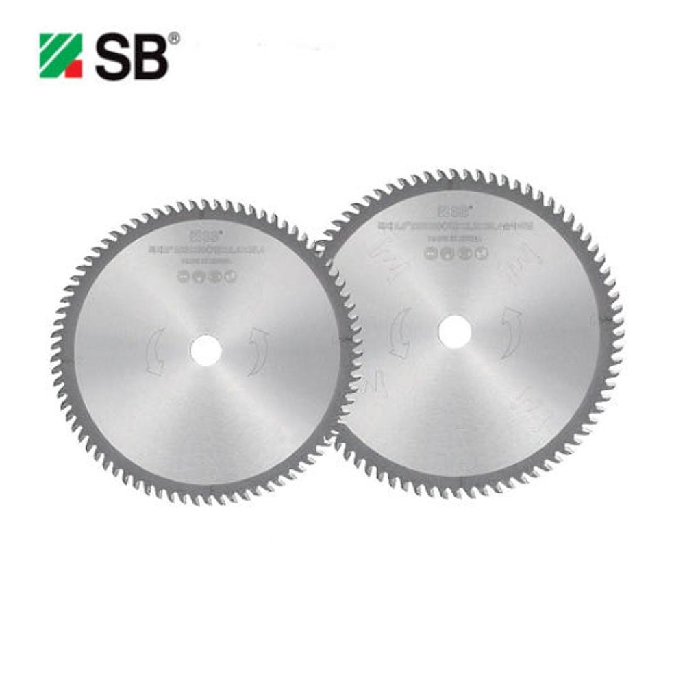 에스비 원형톱날 목재용 255mm 100날 2.4T 고속절단기 당가루톱날 목공 원형 팁쇼