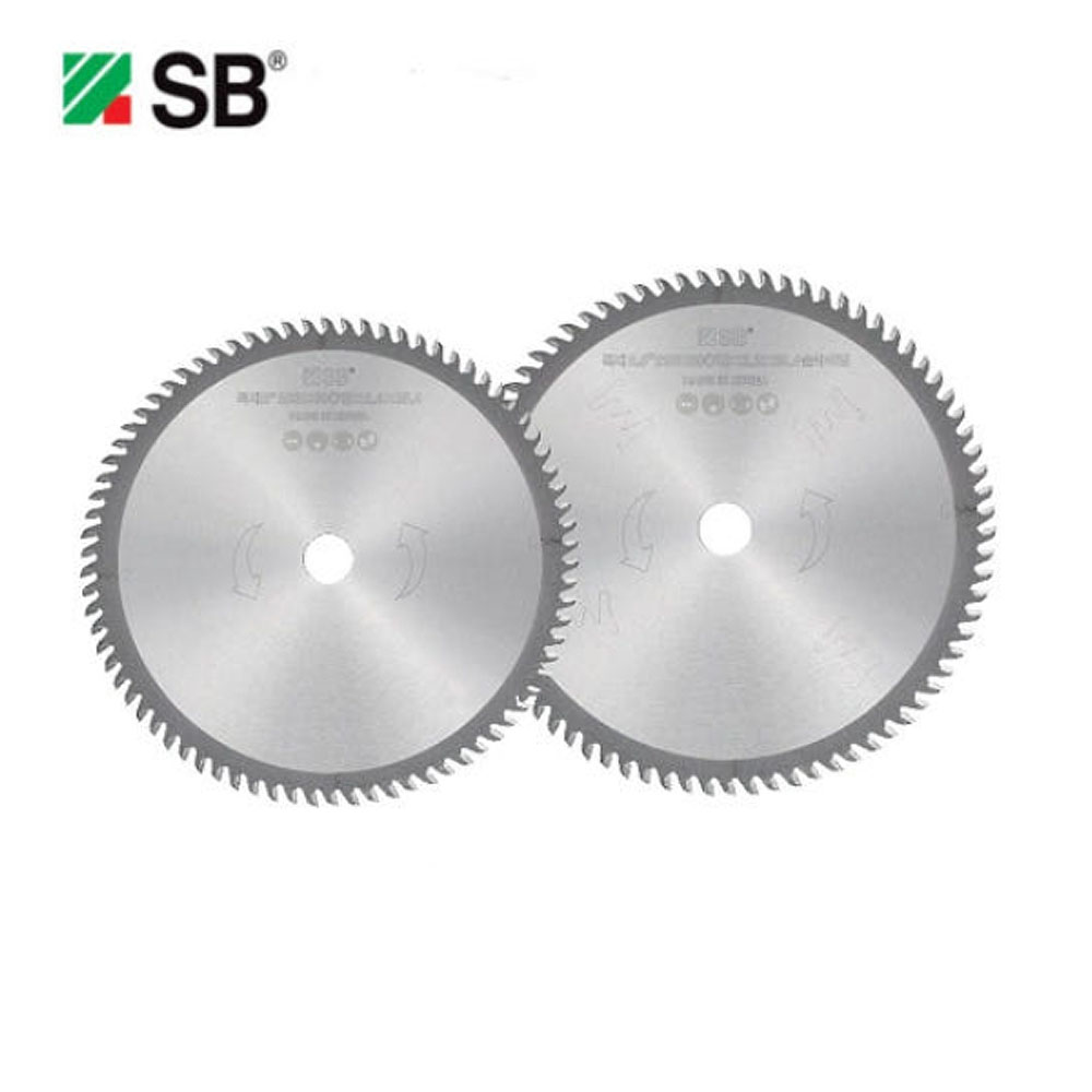 에스비 원형톱날 목재용 185mm 60날 2.4T 팁쇼