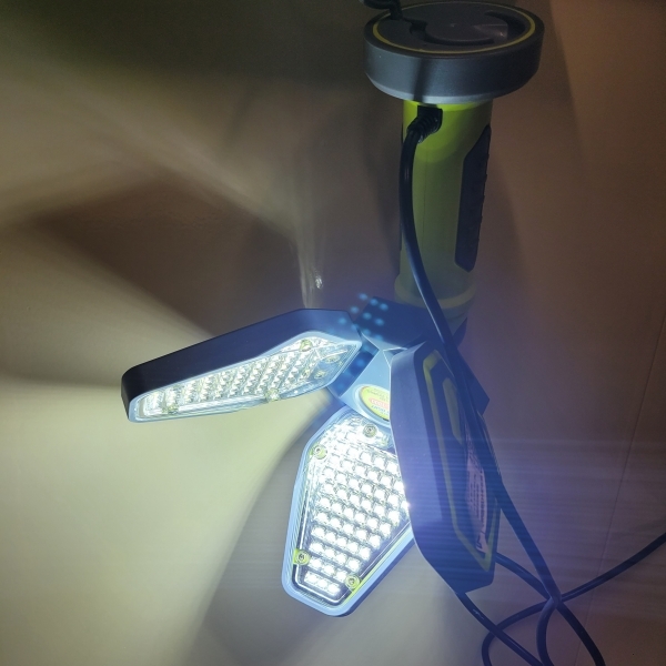 LED 감성 캠핑랜턴 SSL-1800 차박 야외 실내등 랜턴걸이 스탠드조명 작업등 투광등