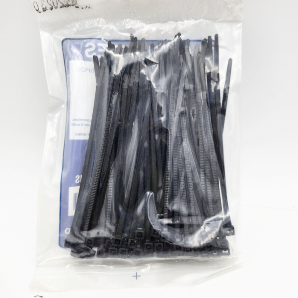 카이스 소포장 케이블타이 270mm 전선타이 밴드끈 100PCS