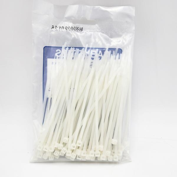 카이스 소포장 케이블타이 370mm 전선타이 밴드끈 100PCS