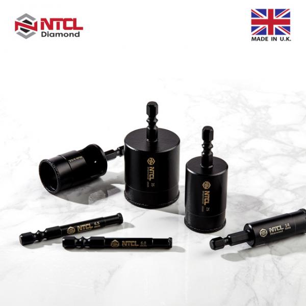 NTCL 융착코어비트 10mm 다이아몬드 홀쏘 유리 세라믹 대리석 타일 천공작업 코아비트 NTCL 융착코어비트 10mm 다이아몬드 홀쏘 유리 세라믹 대리석 타일 천공작업 코아비트