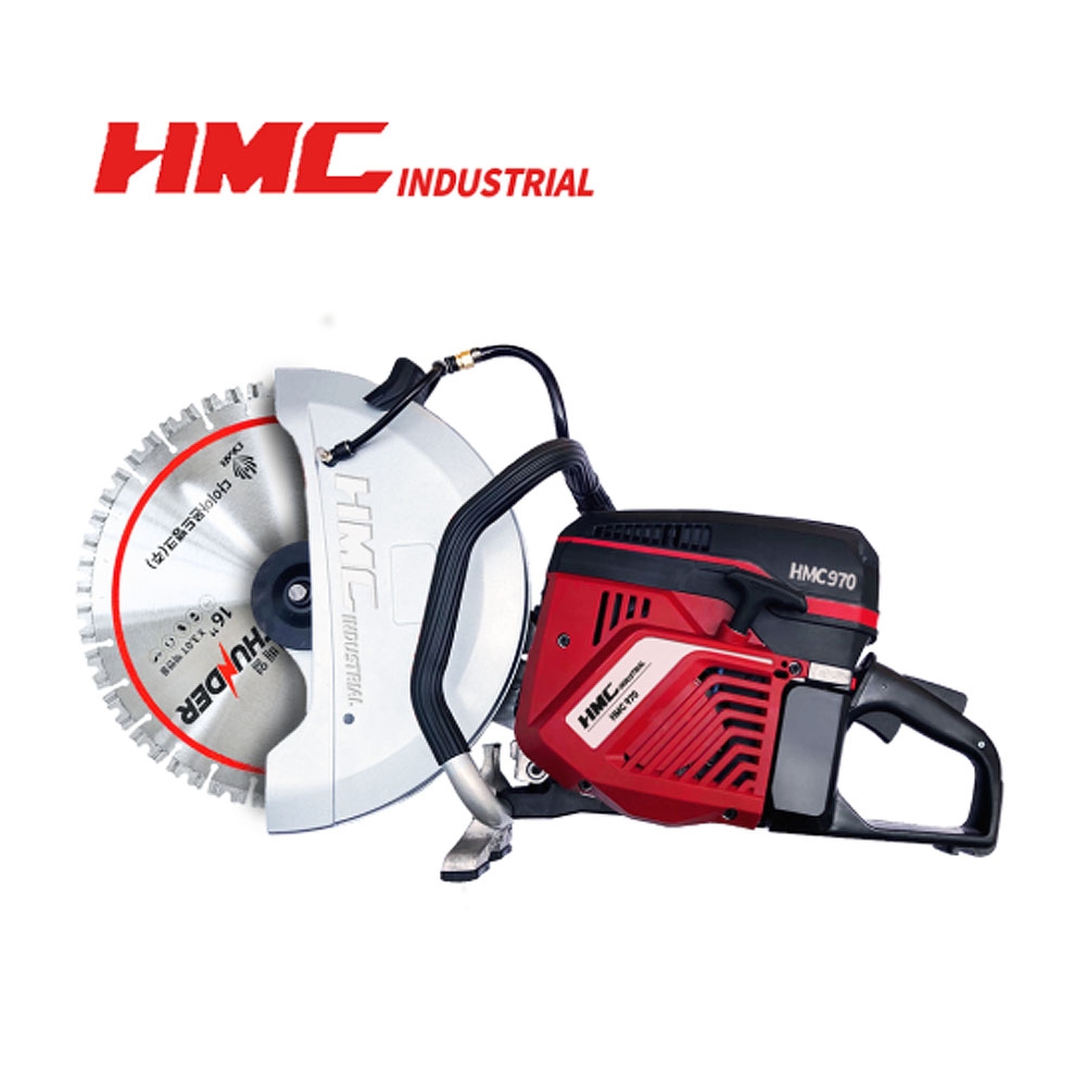 DMB 엔진핸드컷팅기 콘크리트절단기 벽면컷팅 6.5마력 날미포함 HMC970