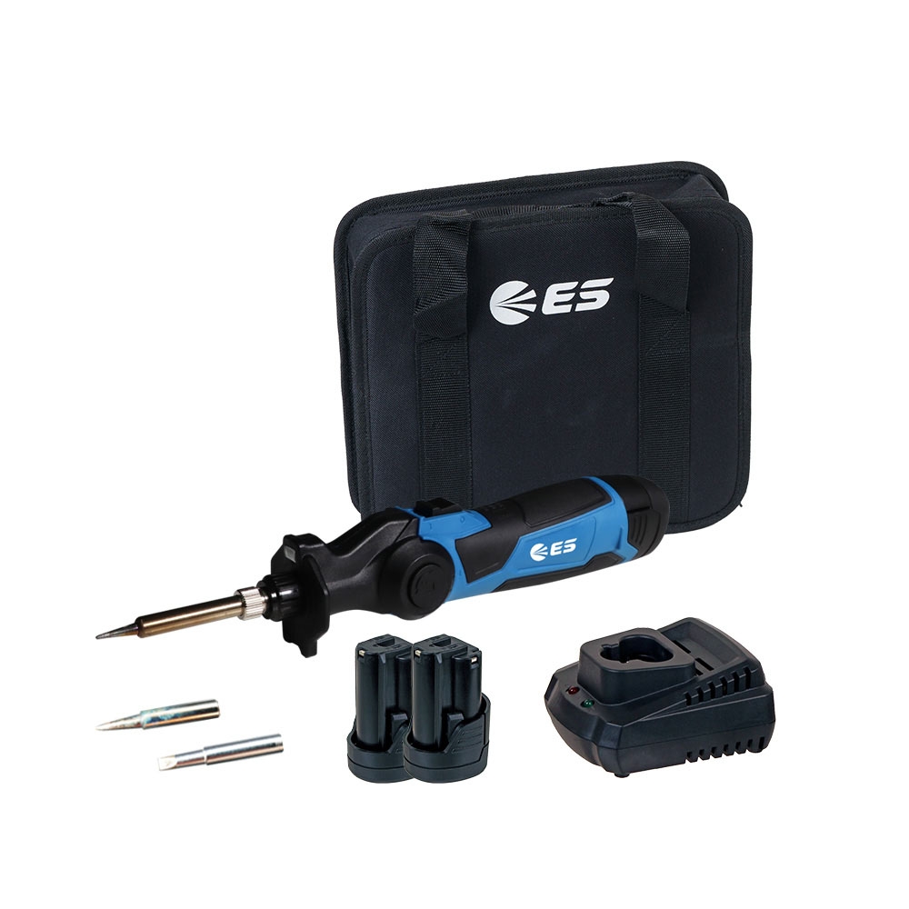 ES산업 자동차정비 산업용기계 납땜 패널수리 충전 인두기 12V MAX LSI1012