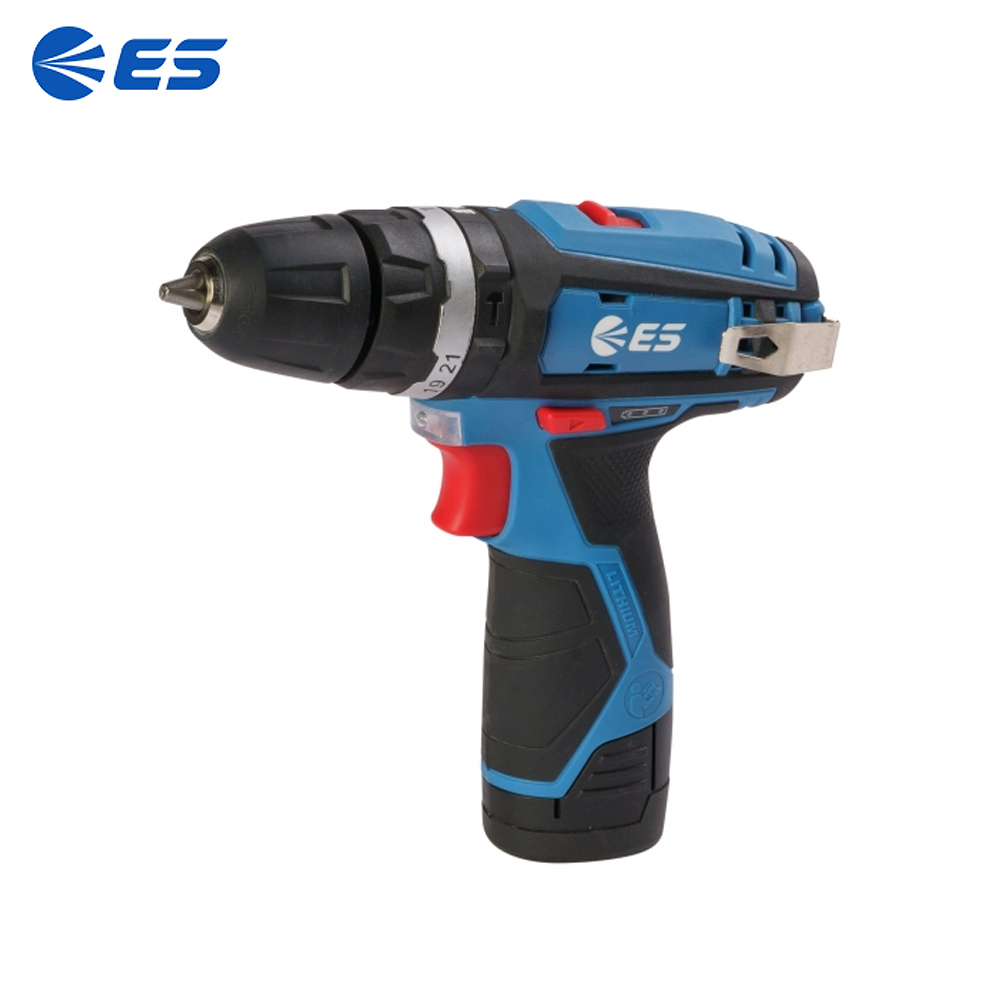 ES산업 목재 타일 금속 유리 가구조립 콘크리트 충전해머드릴 12V LH1012-N 본체만