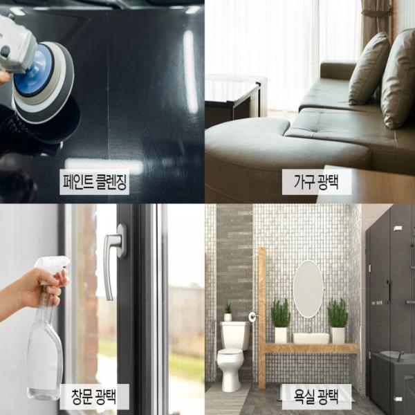 ES산업 창문 유막제거 페인트 광택기 폴리싱 충전 폴리셔 12V LPO1012-N 본체만