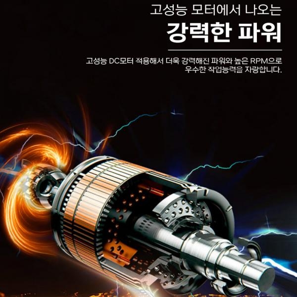 ES산업 가구가공 금속 샌딩 절단 홈파기 충전 멀티커터 12V LMC1012-N 본체만