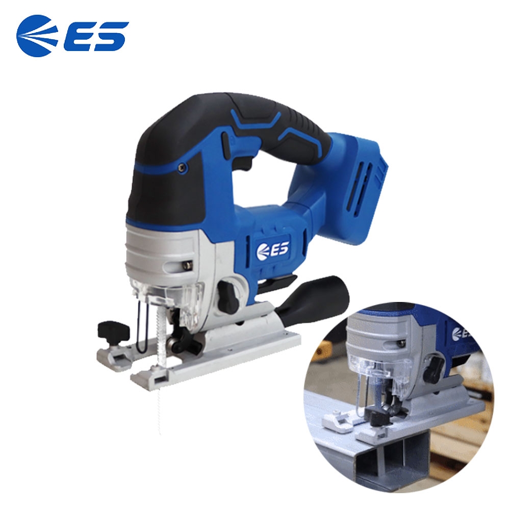 ES산업 충전직소 목재 철재 곡선절단 4단계 오비탈 20V L120JSBL-N 본체만