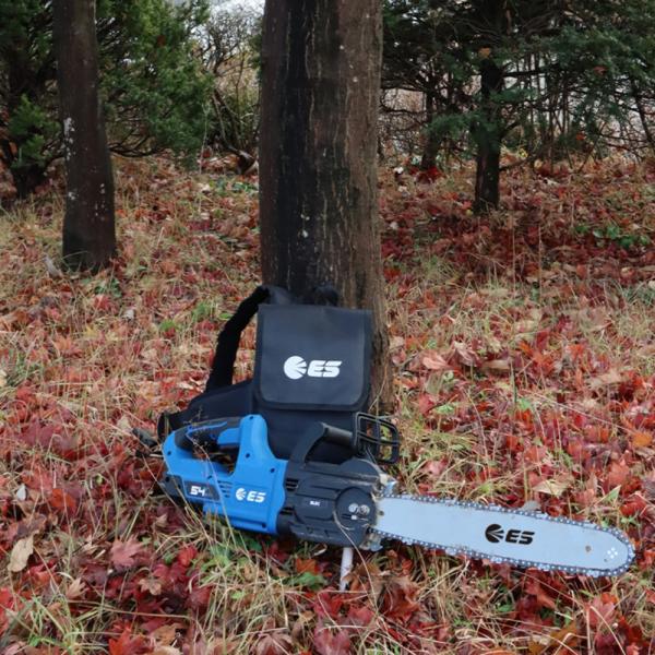 ES산업 목재절단 가지치기 장작 400mm 54V 충전 체인톱 EL1654CHS-N 본체만 ES산업 목재절단 가지치기 장작 400mm 54V 충전 체인톱 EL1654CHS-N 본체만