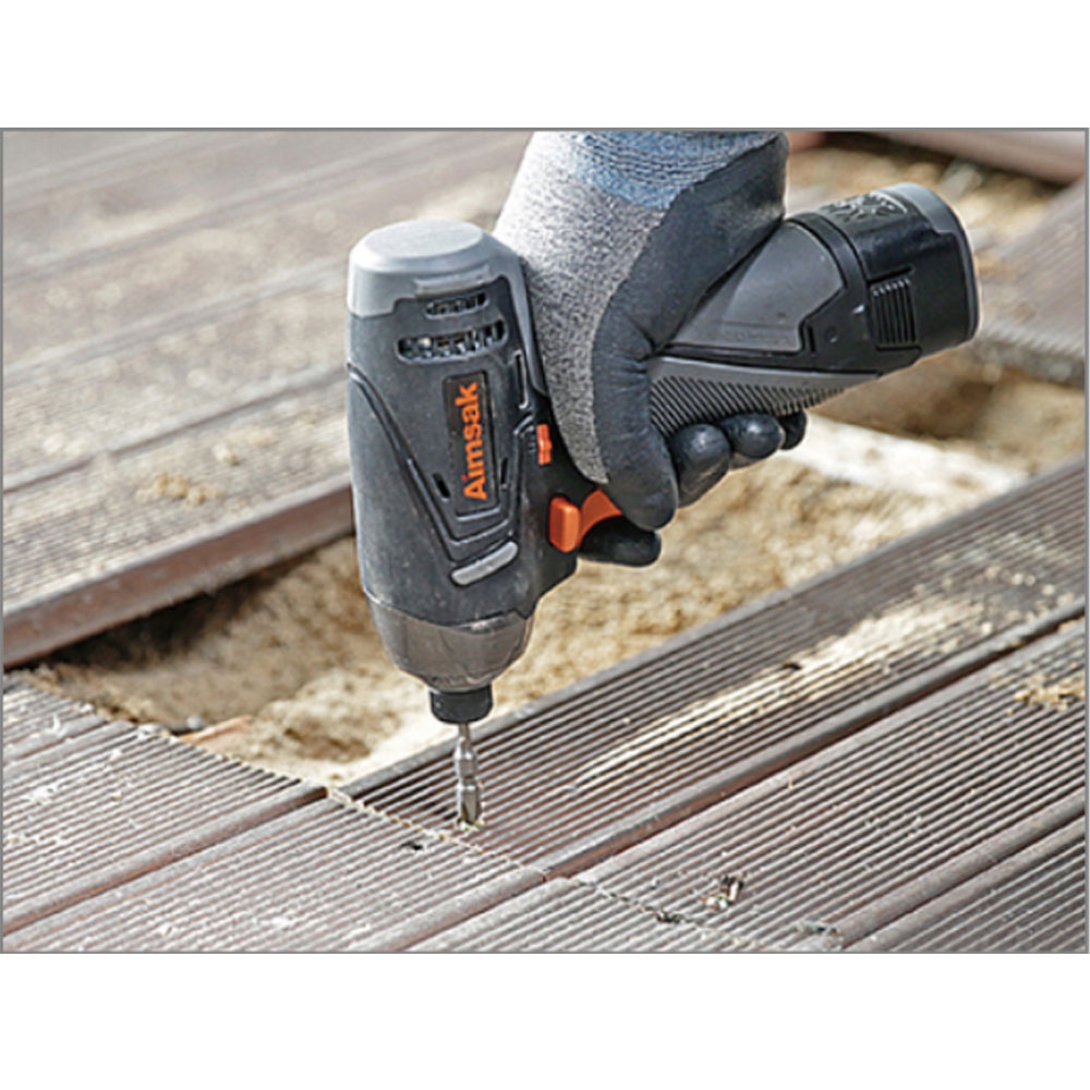아임삭 해머드릴 임팩트드라이버 충전콤보키트 14.4V 2.0Ah AO414TMⅡ3G