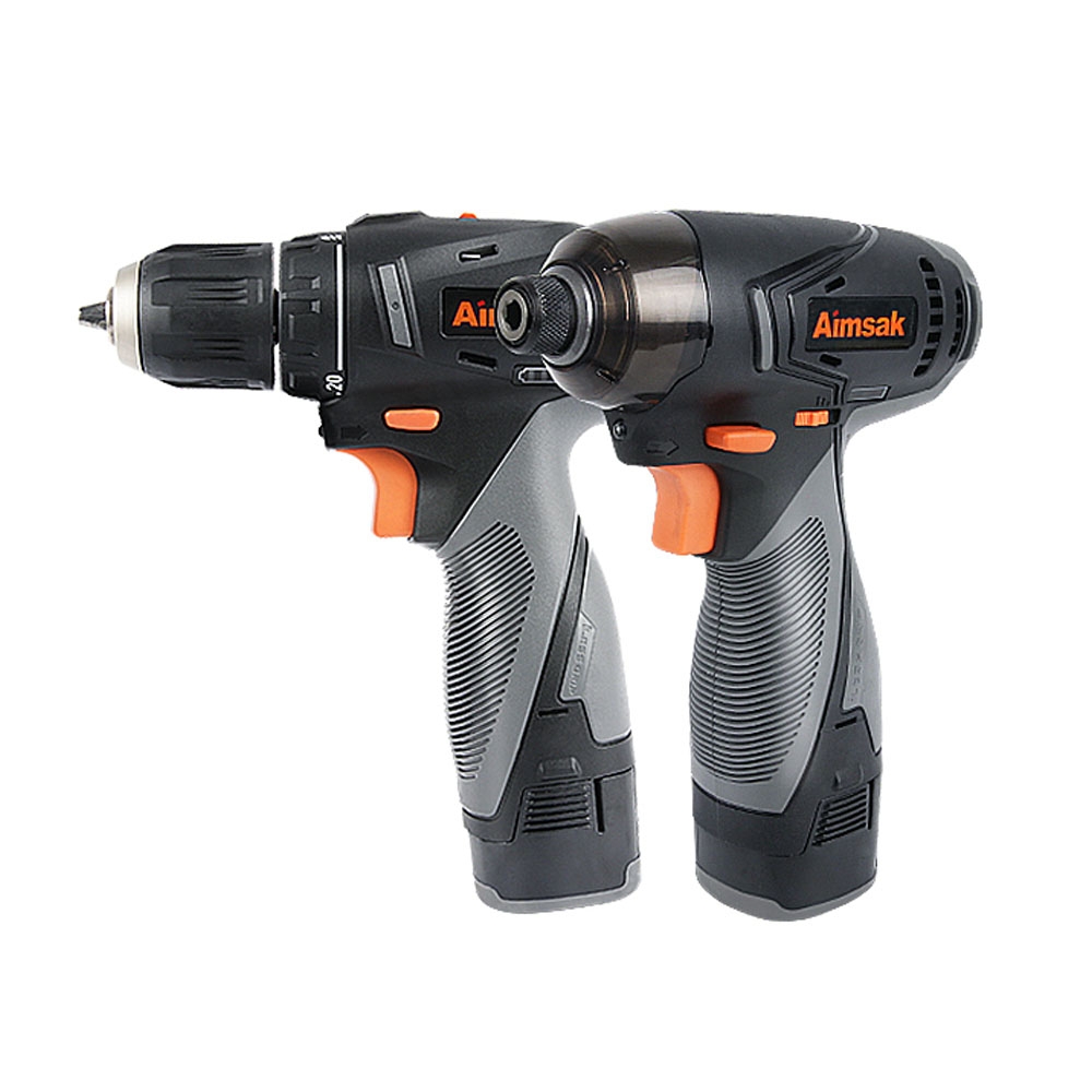 아임삭 드라이버드릴 임팩트드라이버 충전콤보키트 14.4V 2.0Ah AO414RM∥3G